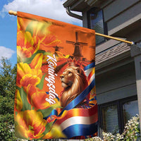 Netherlands Koningsdag Garden Flag Dutch Lion of Royal Pride