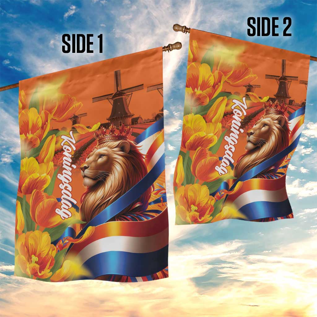 Netherlands Koningsdag Garden Flag Dutch Lion of Royal Pride
