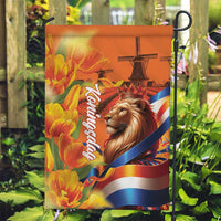 Netherlands Koningsdag Garden Flag Dutch Lion of Royal Pride