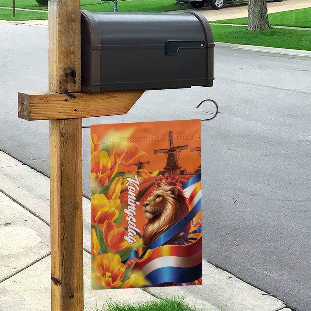 Netherlands Koningsdag Garden Flag Dutch Lion of Royal Pride