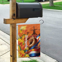 Netherlands Koningsdag Garden Flag Dutch Lion of Royal Pride
