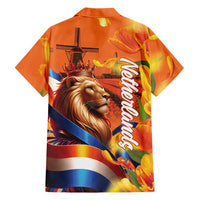 Netherlands Koningsdag Hawaiian Shirt Dutch Lion of Royal Pride
