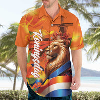 Netherlands Koningsdag Hawaiian Shirt Dutch Lion of Royal Pride