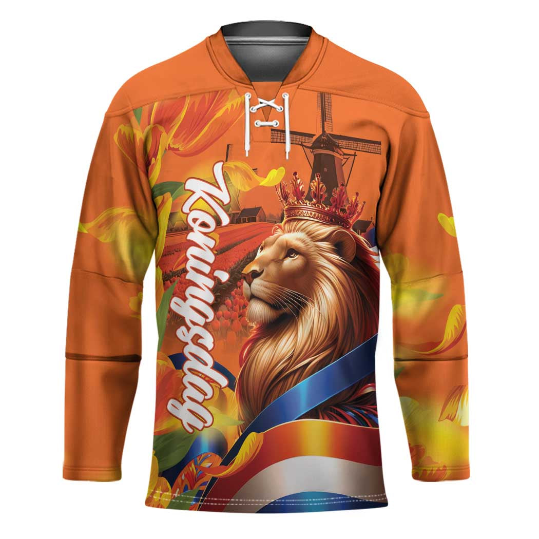 Netherlands Koningsdag Hockey Jersey Dutch Lion of Royal Pride