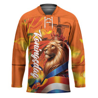 Netherlands Koningsdag Hockey Jersey Dutch Lion of Royal Pride