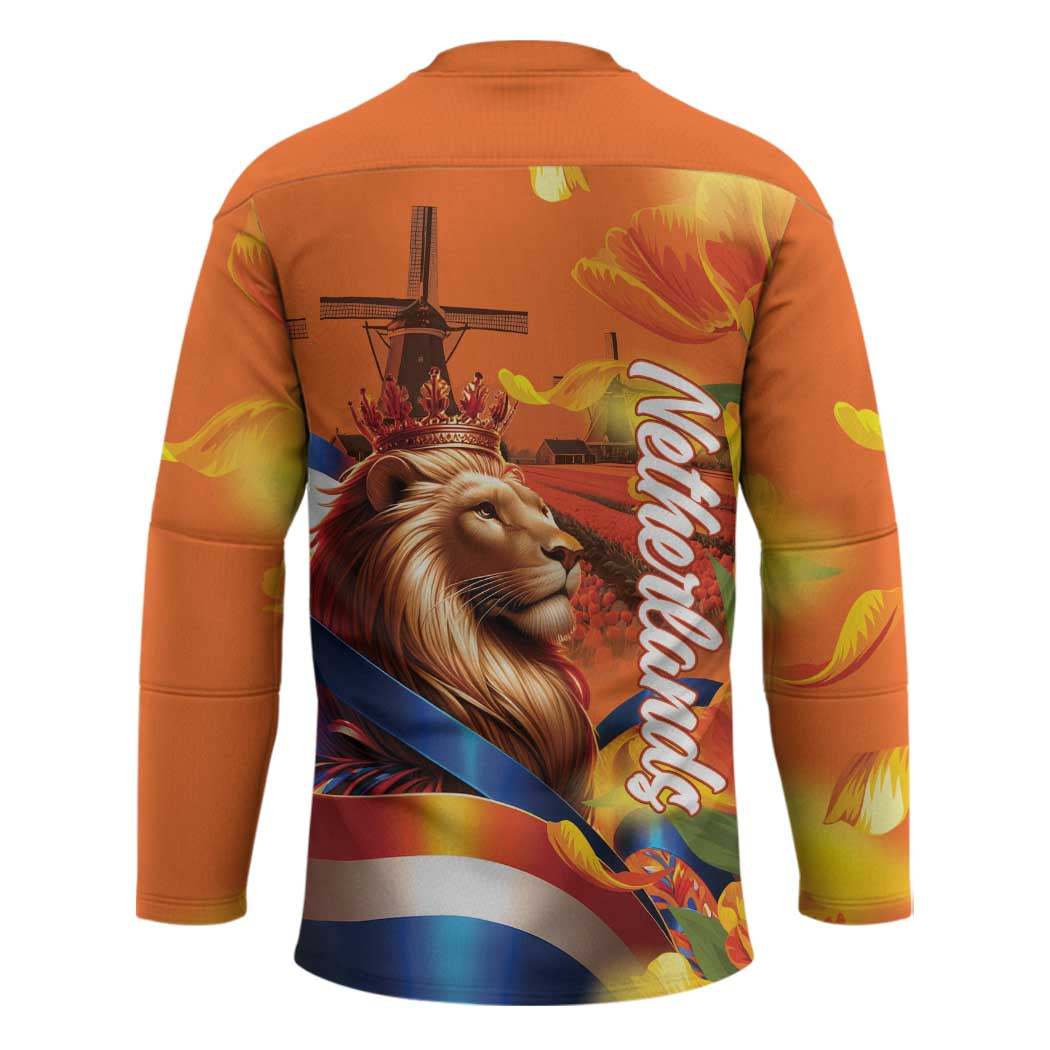 Netherlands Koningsdag Hockey Jersey Dutch Lion of Royal Pride