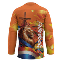 Netherlands Koningsdag Hockey Jersey Dutch Lion of Royal Pride