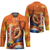 Netherlands Koningsdag Hockey Jersey Dutch Lion of Royal Pride