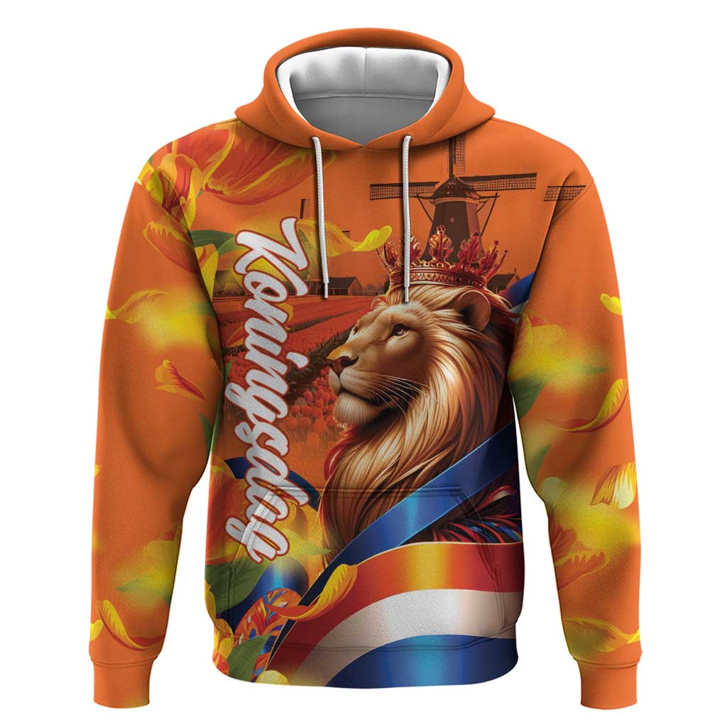 Netherlands Koningsdag Hoodie Dutch Lion of Royal Pride