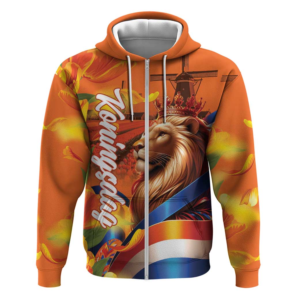 Netherlands Koningsdag Hoodie Dutch Lion of Royal Pride