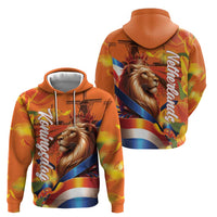 Netherlands Koningsdag Hoodie Dutch Lion of Royal Pride