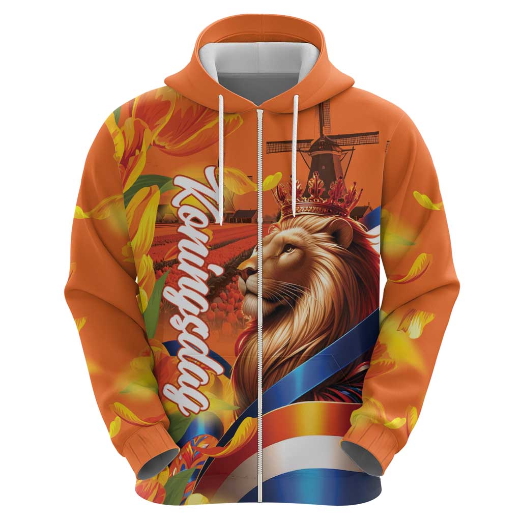 Netherlands Koningsdag Hoodie Dutch Lion of Royal Pride