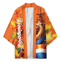 Netherlands Koningsdag Kimono Dutch Lion of Royal Pride