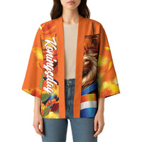 Netherlands Koningsdag Kimono Dutch Lion of Royal Pride
