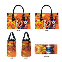 Netherlands Koningsdag Leather Bag Dutch Lion of Royal Pride