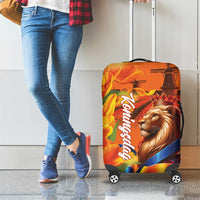 Netherlands Koningsdag Luggage Cover Dutch Lion of Royal Pride