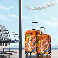 Netherlands Koningsdag Luggage Cover Dutch Lion of Royal Pride
