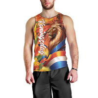 Netherlands Koningsdag Men Tank Top Dutch Lion of Royal Pride