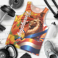 Netherlands Koningsdag Men Tank Top Dutch Lion of Royal Pride