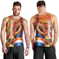 Netherlands Koningsdag Men Tank Top Dutch Lion of Royal Pride
