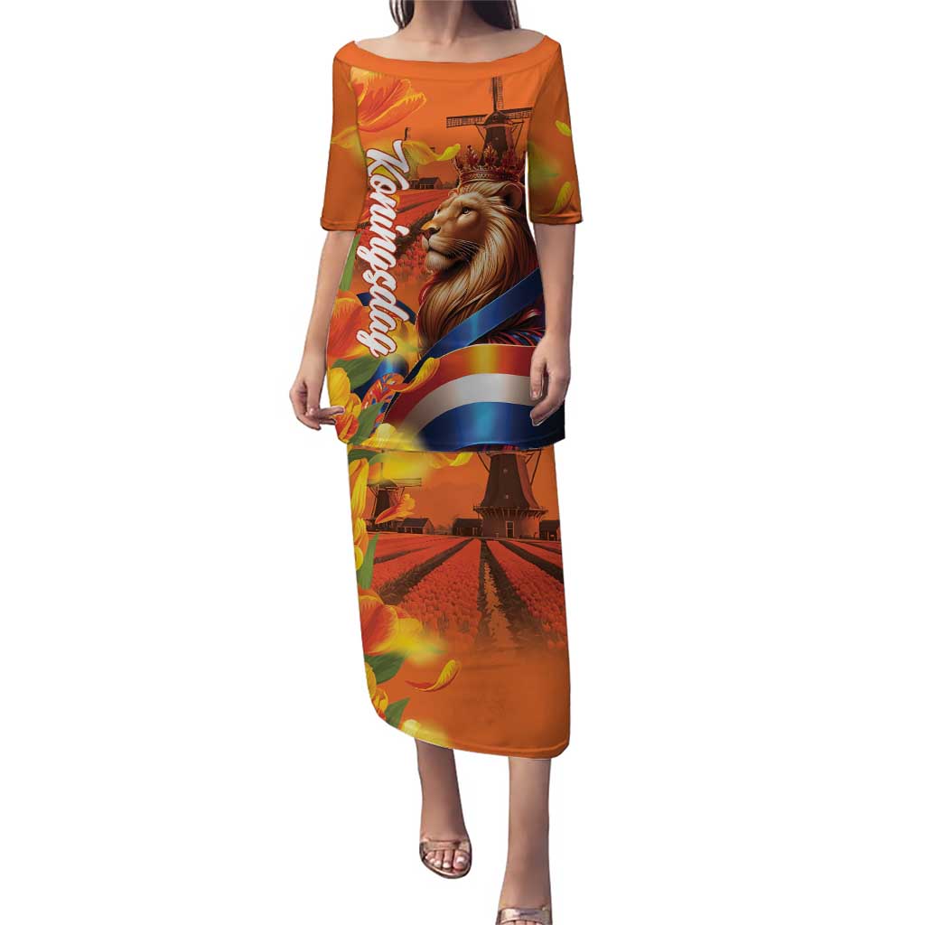 Netherlands Koningsdag Puletasi Dutch Lion of Royal Pride