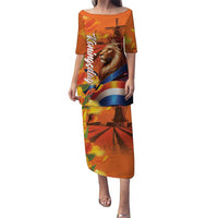 Netherlands Koningsdag Puletasi Dutch Lion of Royal Pride