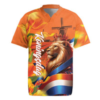 Netherlands Koningsdag Rugby Jersey Dutch Lion of Royal Pride