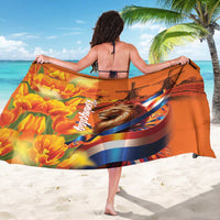 Netherlands Koningsdag Sarong Dutch Lion of Royal Pride