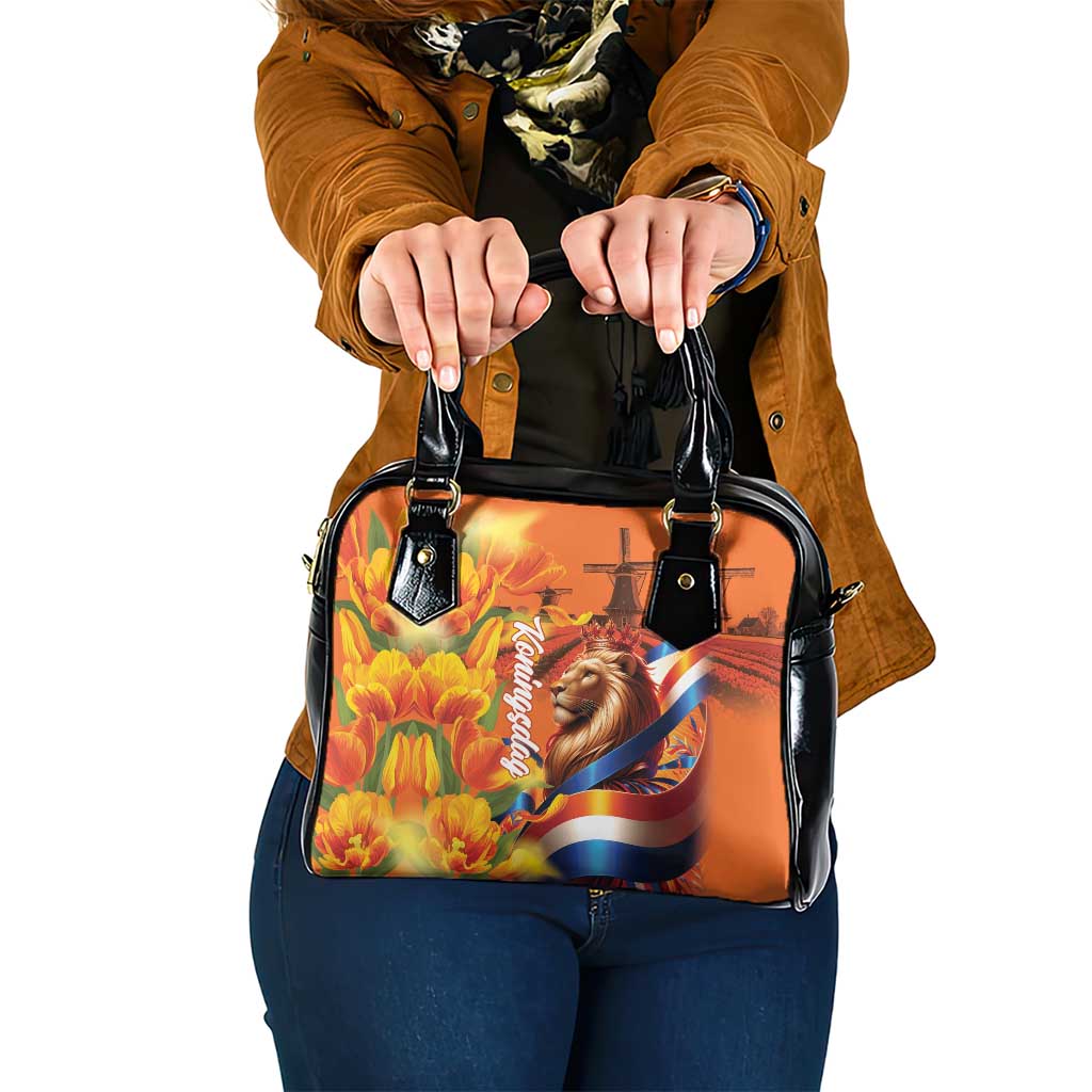 Netherlands Koningsdag Shoulder Handbag Dutch Lion of Royal Pride
