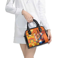 Netherlands Koningsdag Shoulder Handbag Dutch Lion of Royal Pride