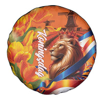 Netherlands Koningsdag Spare Tire Cover Dutch Lion of Royal Pride