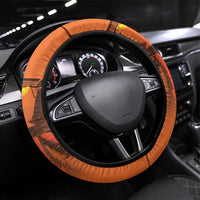 Netherlands Koningsdag Steering Wheel Cover Dutch Lion of Royal Pride