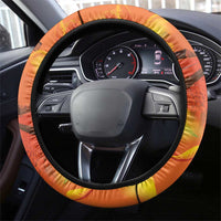 Netherlands Koningsdag Steering Wheel Cover Dutch Lion of Royal Pride