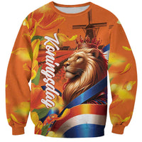 Netherlands Koningsdag Sweatshirt Dutch Lion of Royal Pride