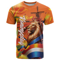 Netherlands Koningsdag T Shirt Dutch Lion of Royal Pride