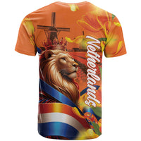 Netherlands Koningsdag T Shirt Dutch Lion of Royal Pride