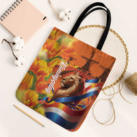 Netherlands Koningsdag Tote Bag Dutch Lion of Royal Pride
