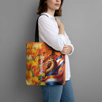 Netherlands Koningsdag Tote Bag Dutch Lion of Royal Pride