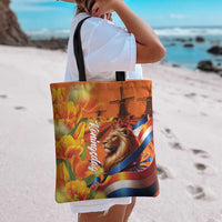 Netherlands Koningsdag Tote Bag Dutch Lion of Royal Pride
