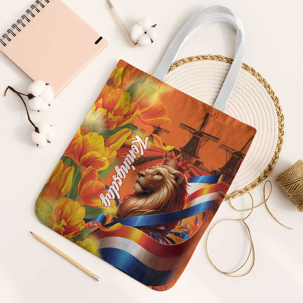 Netherlands Koningsdag Tote Bag Dutch Lion of Royal Pride