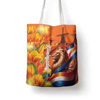 Netherlands Koningsdag Tote Bag Dutch Lion of Royal Pride