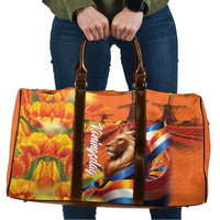 Netherlands Koningsdag Travel Bag Dutch Lion of Royal Pride