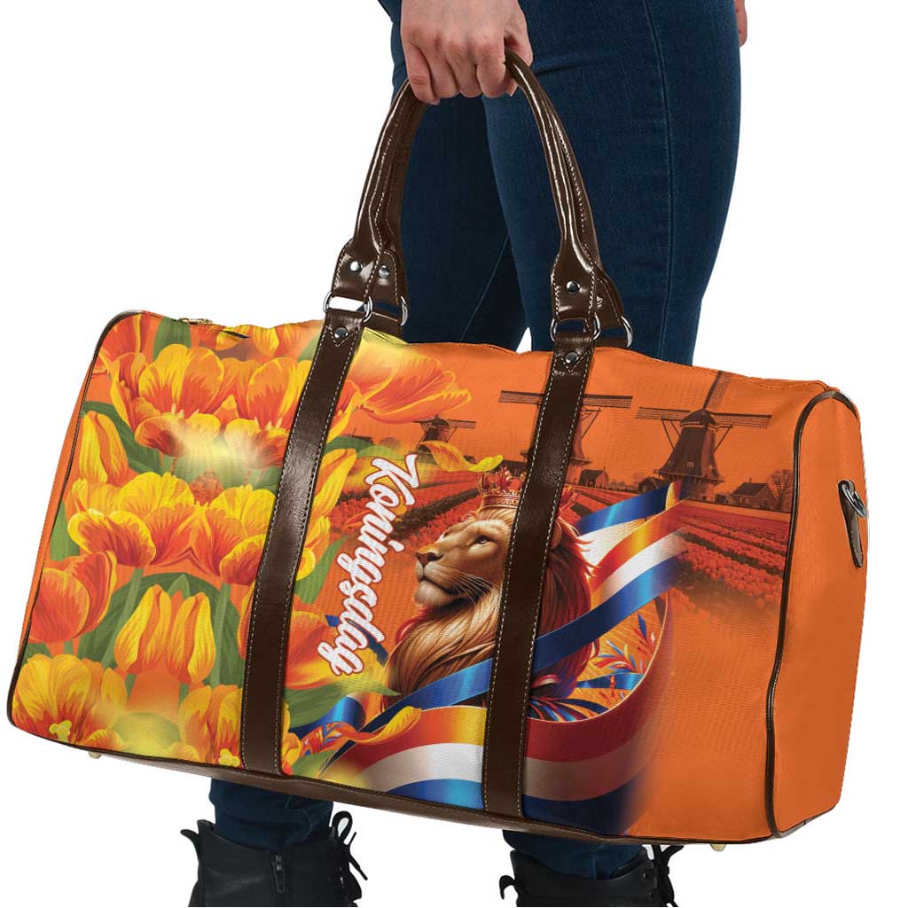 Netherlands Koningsdag Travel Bag Dutch Lion of Royal Pride