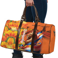 Netherlands Koningsdag Travel Bag Dutch Lion of Royal Pride