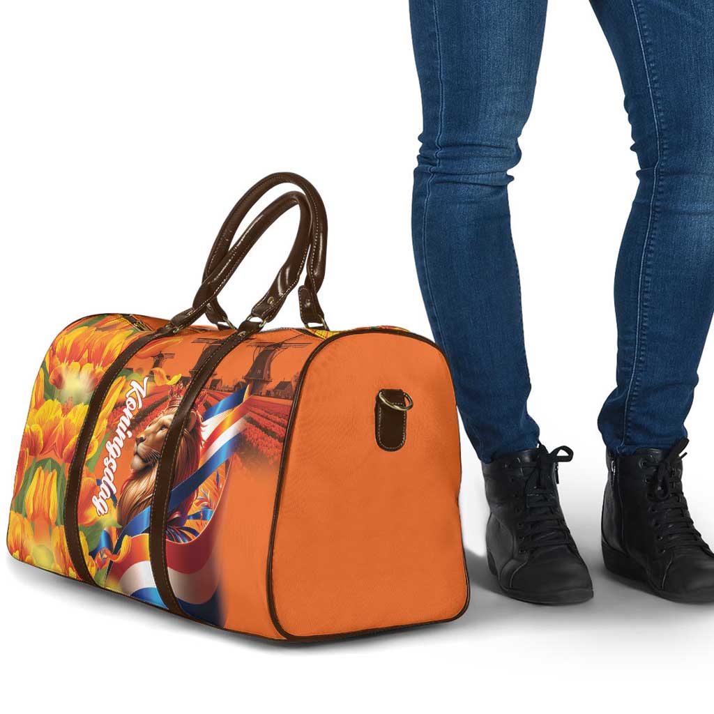 Netherlands Koningsdag Travel Bag Dutch Lion of Royal Pride
