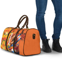 Netherlands Koningsdag Travel Bag Dutch Lion of Royal Pride