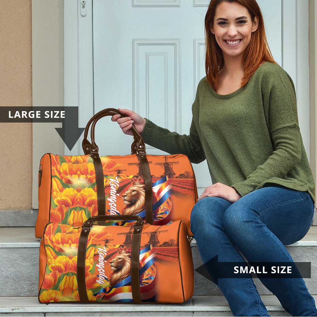 Netherlands Koningsdag Travel Bag Dutch Lion of Royal Pride