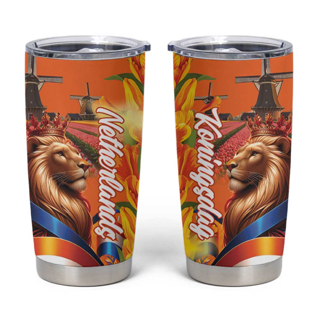 Netherlands Koningsdag Tumbler Cup Dutch Lion of Royal Pride