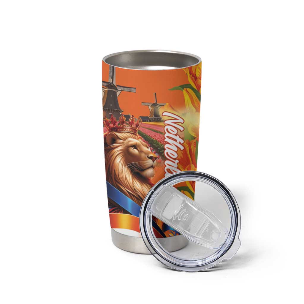 Netherlands Koningsdag Tumbler Cup Dutch Lion of Royal Pride