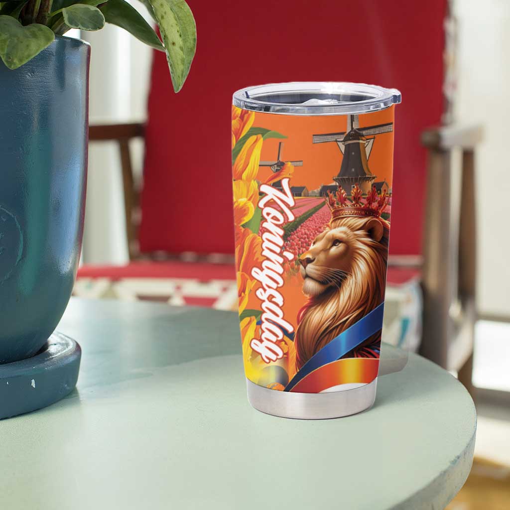 Netherlands Koningsdag Tumbler Cup Dutch Lion of Royal Pride